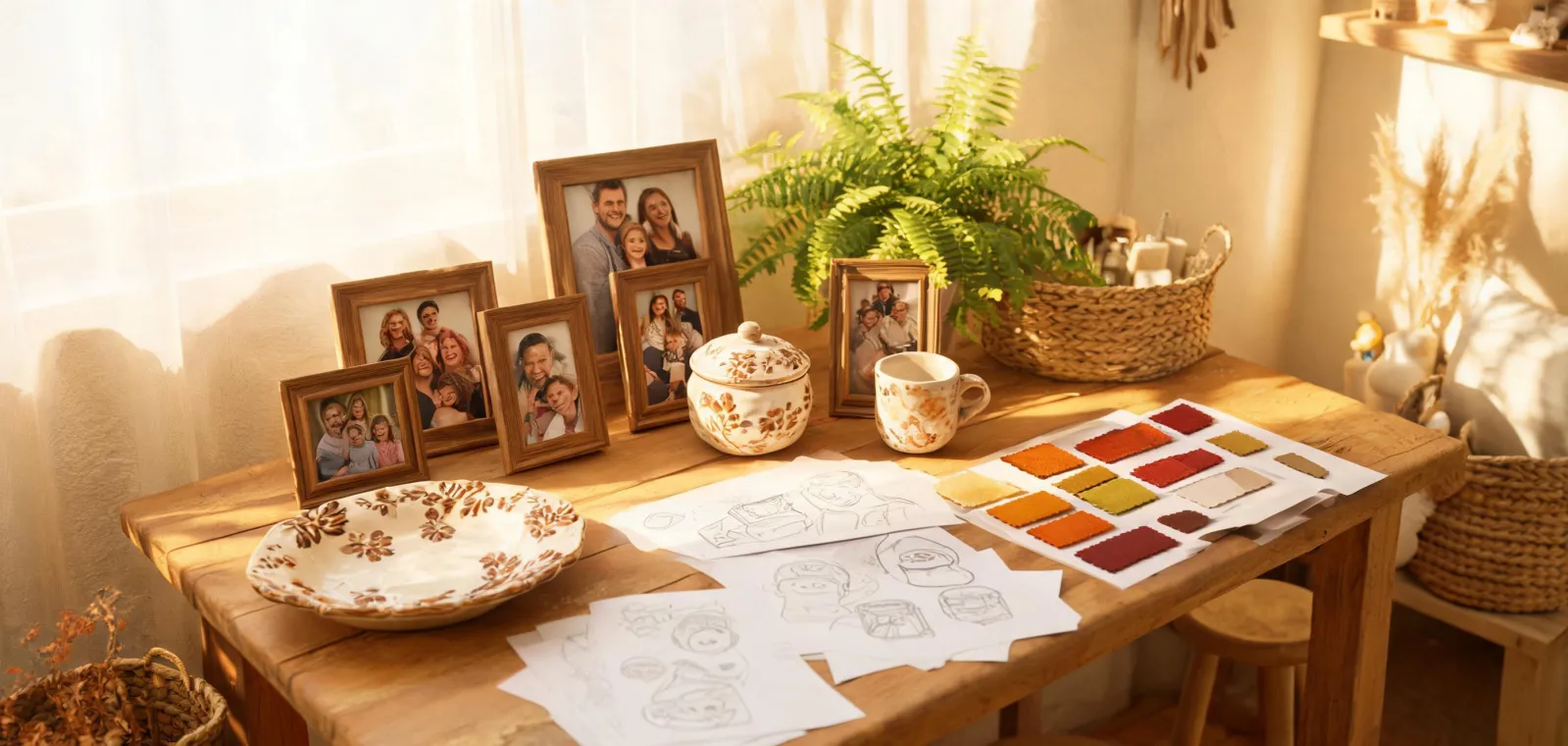 Mud Pie brand vision home decor scene