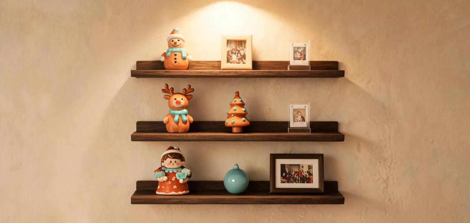 Mud Pie collecting guide shelf