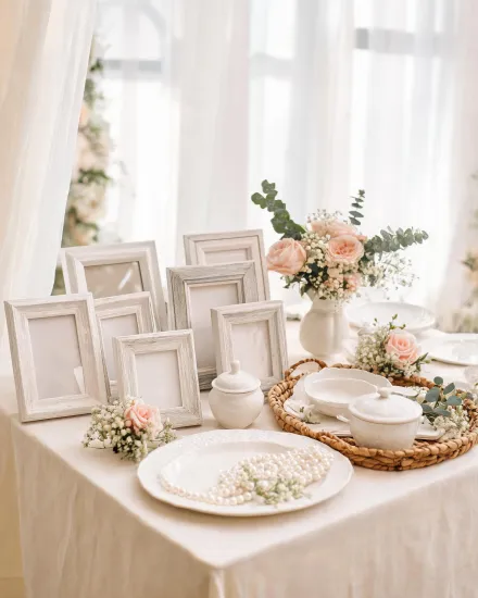 Wedding gifts