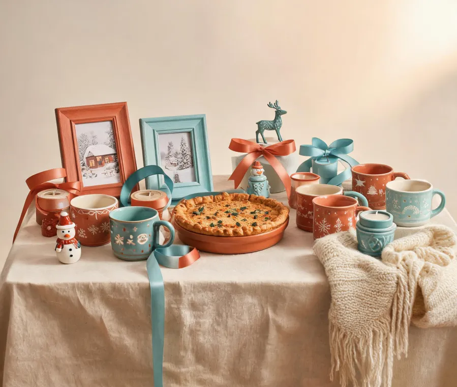 Mud Pie seasonal gift vignette