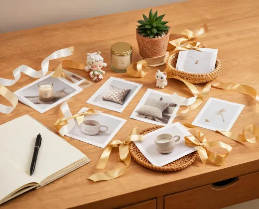 Online gift guides