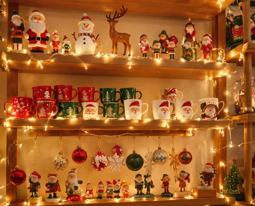 Holiday shops